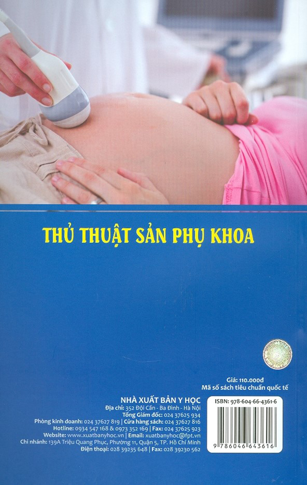 Thủ Thuật Sản Phụ Khoa (Tái bản)