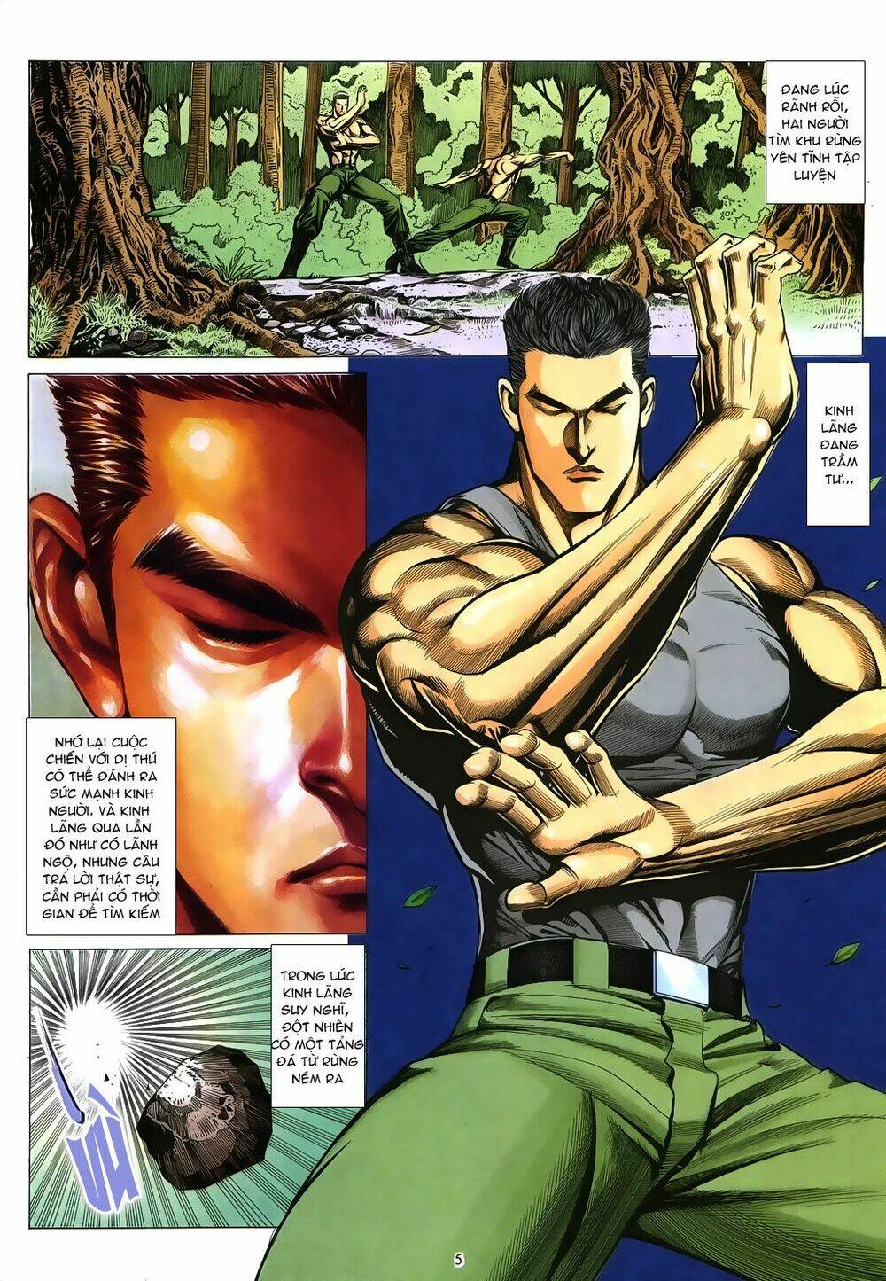 mạt nhật chiến lang chapter 35 5