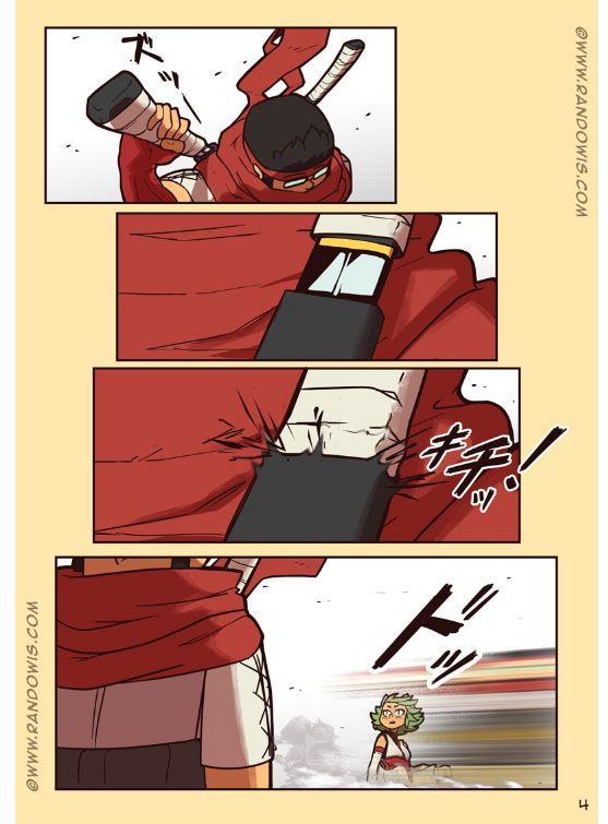 we are life in a m . m . o chapter 3 4