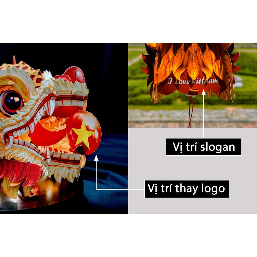 Lồng Đèn Trung Thu - Rồng Ngọc Biển Đông - Xếp Gọn Ký Ức Tuổi Thơ - TAYTA