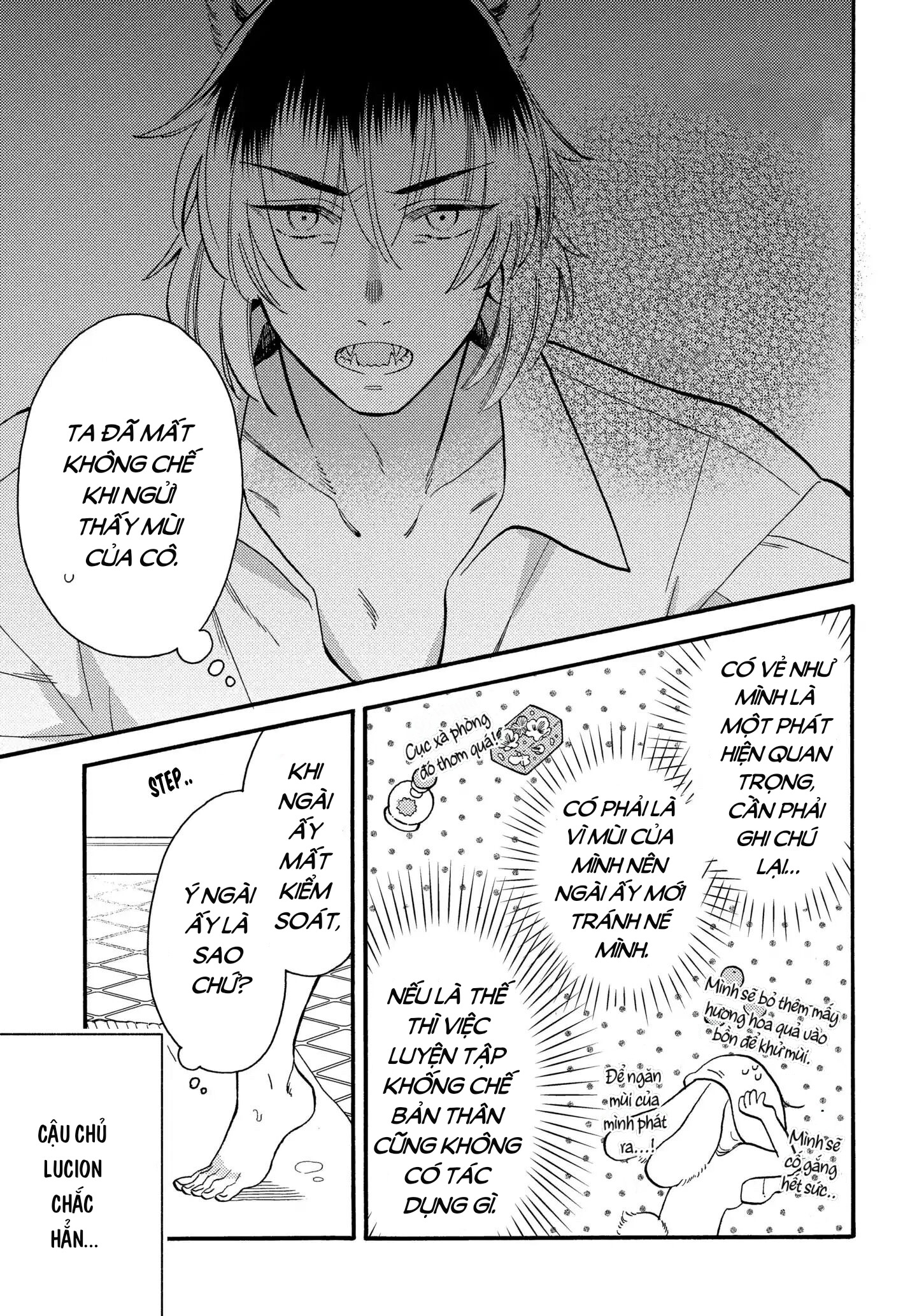 ngài sói và hầu gái thỏ chapter 3.1 4