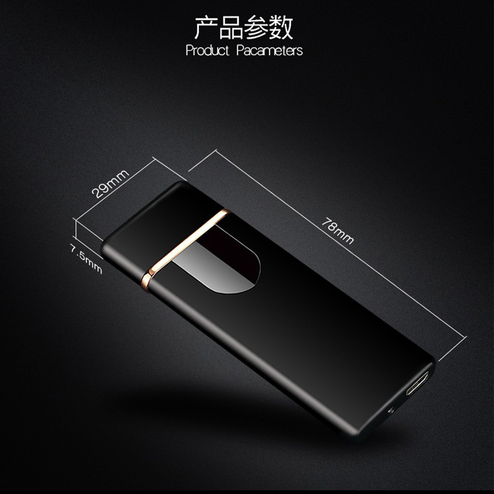 Bật lửa điện hồng ngoại cảm ứng vân tay Lighter