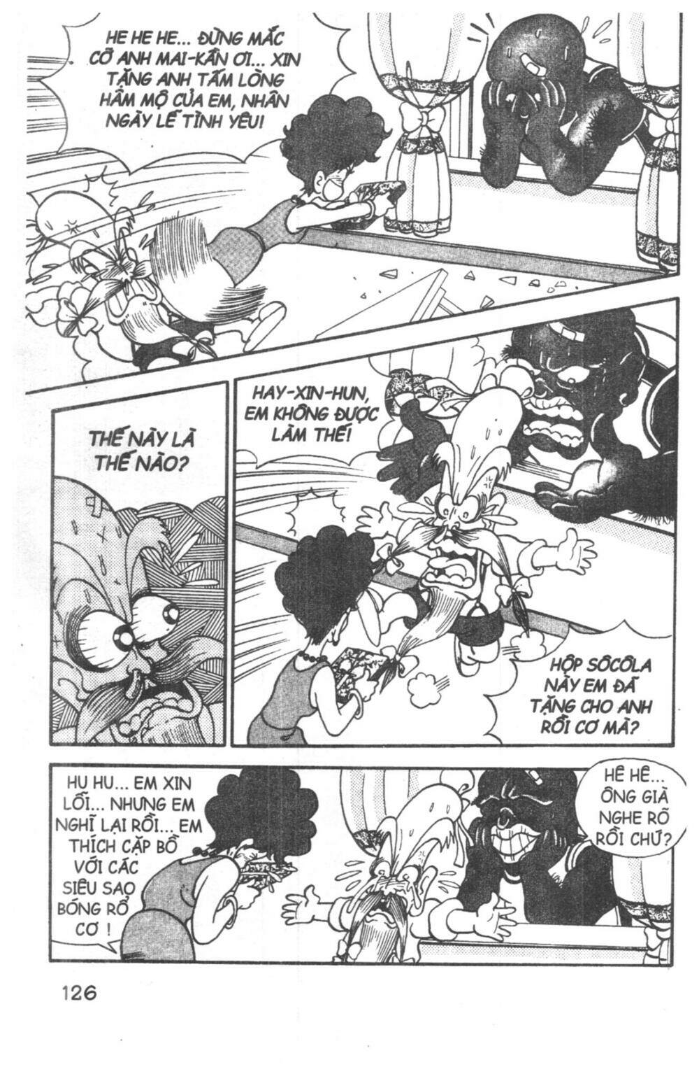 đội quân nhí nhố chapter 1 126