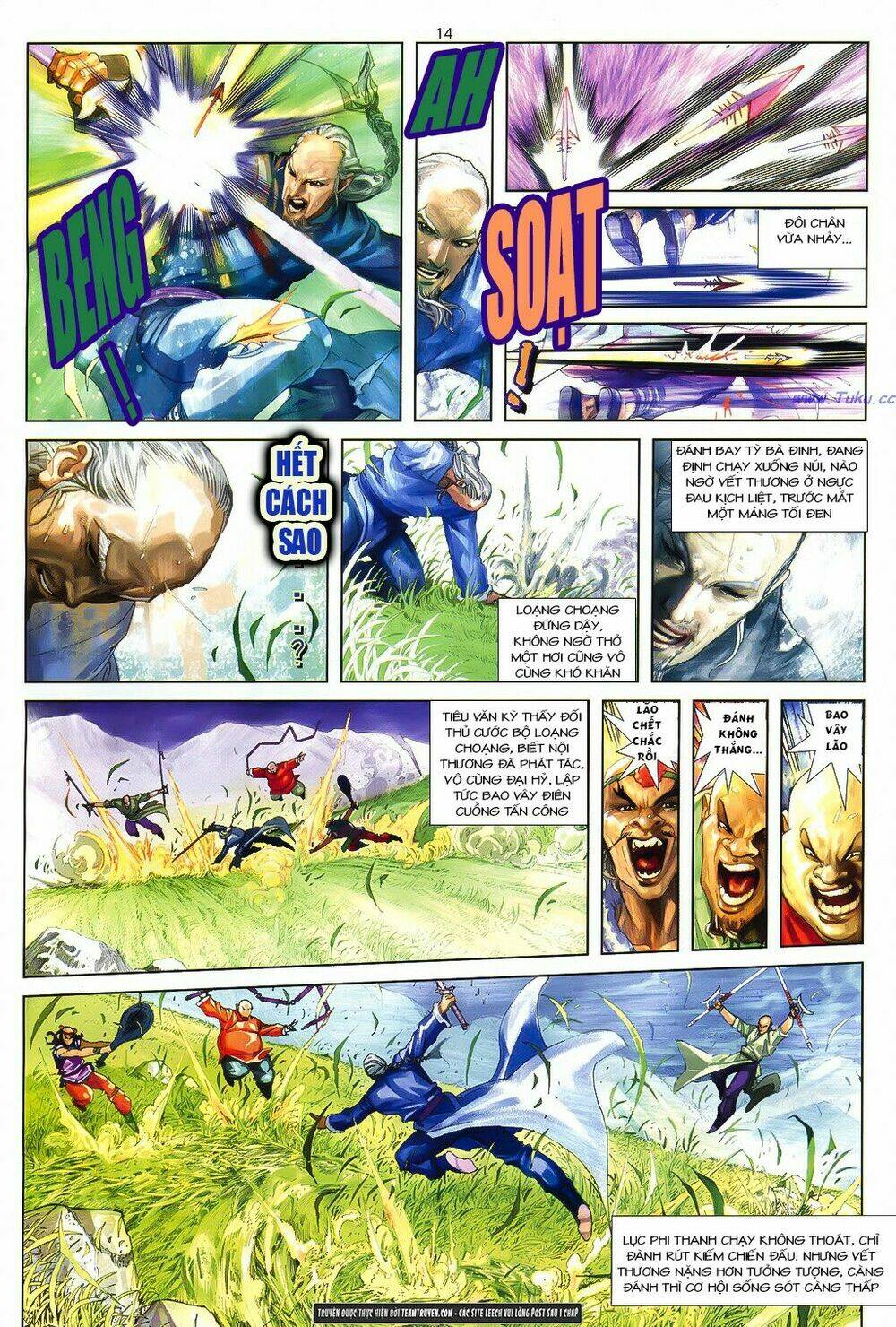 thư kiếm ân cừu lục chapter 1 14