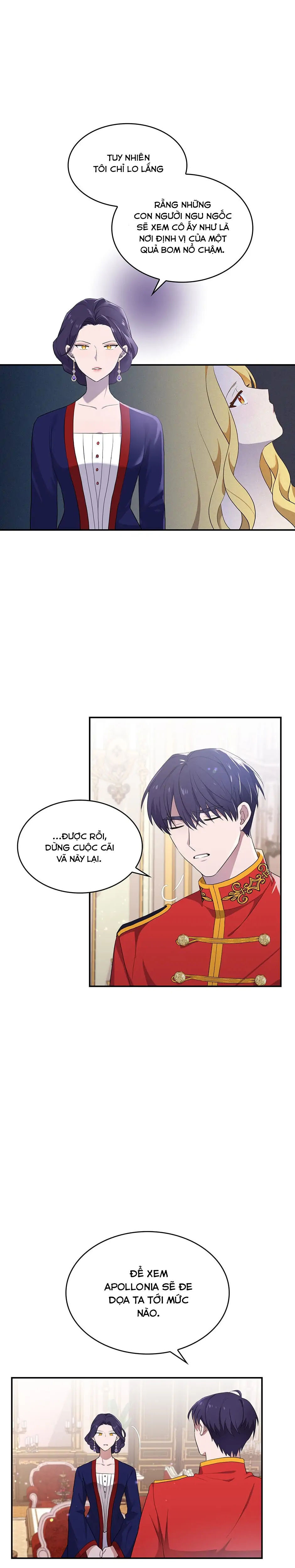 công chúa hai mặt chapter 4 17