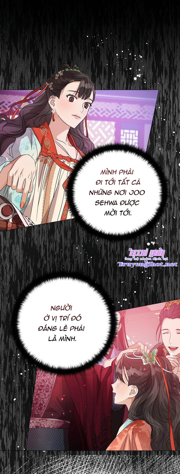 khi hắc nguyệt trỗi dậy chapter 8.1 8