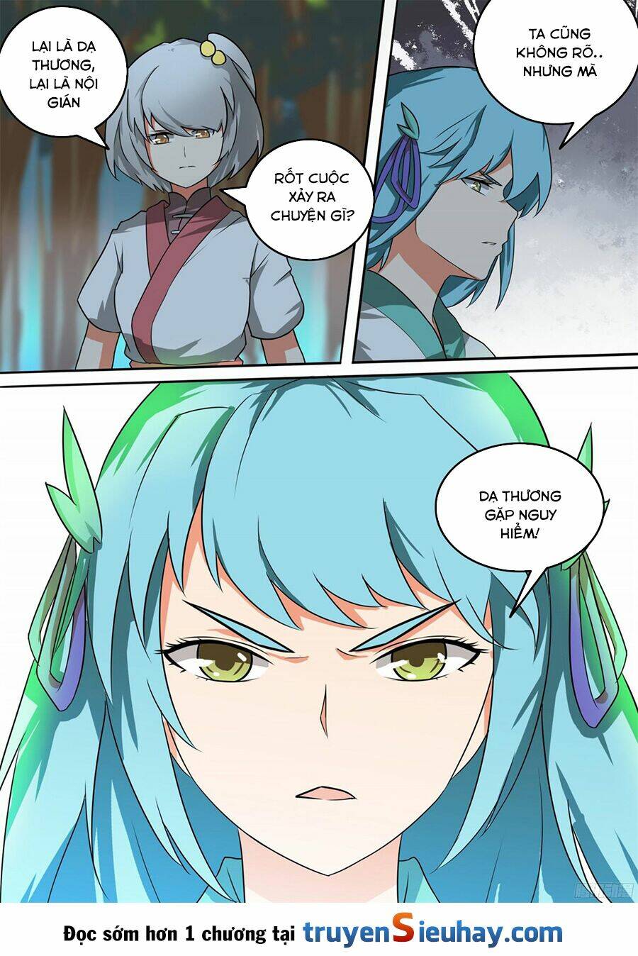 vạn đạo thành thần chapter 50 8