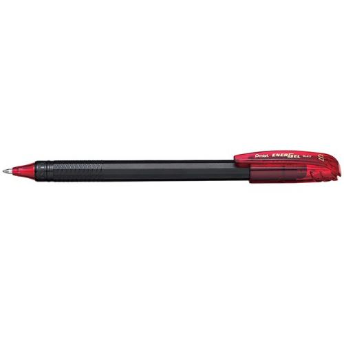 Bút gel Pentel EnerGel BL417 - 0.7mm - Màu đỏ (Red)