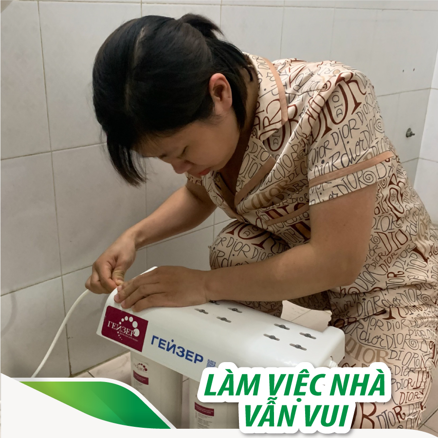 Máy lọc nước Geyser Ecotar 2_Self_Service bao gồm bộ dụng cụ và hướng dẫn tự lắp đặt tại nhà từ A đến Z by Enterbuy Việt Nam - Hàng chính hãng