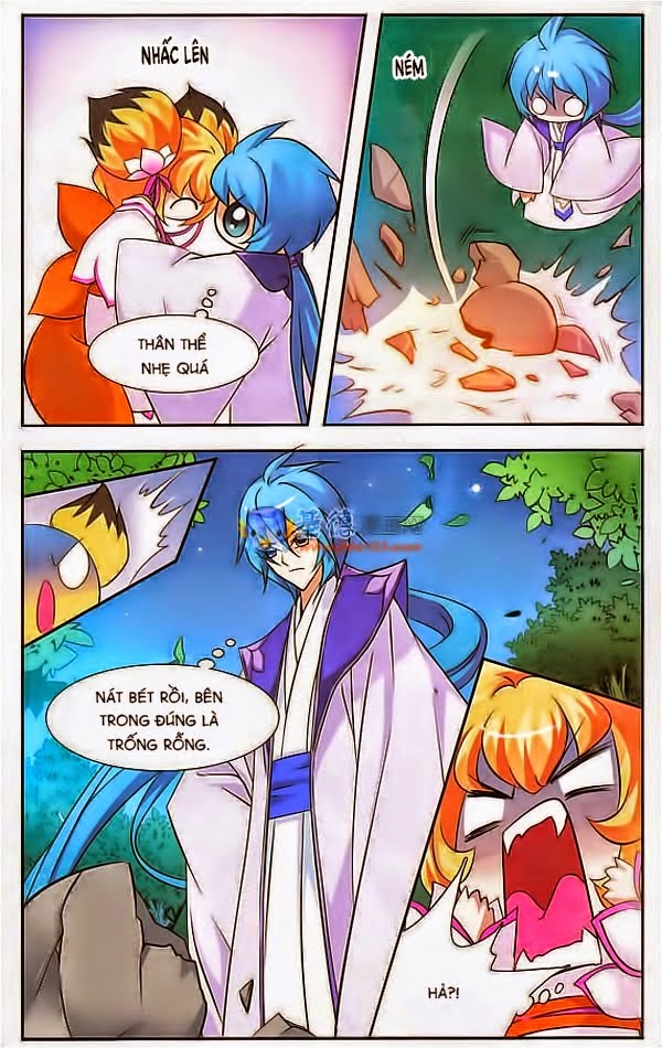 mỹ hình yêu tinh đại hỗn chiến chapter 57 7