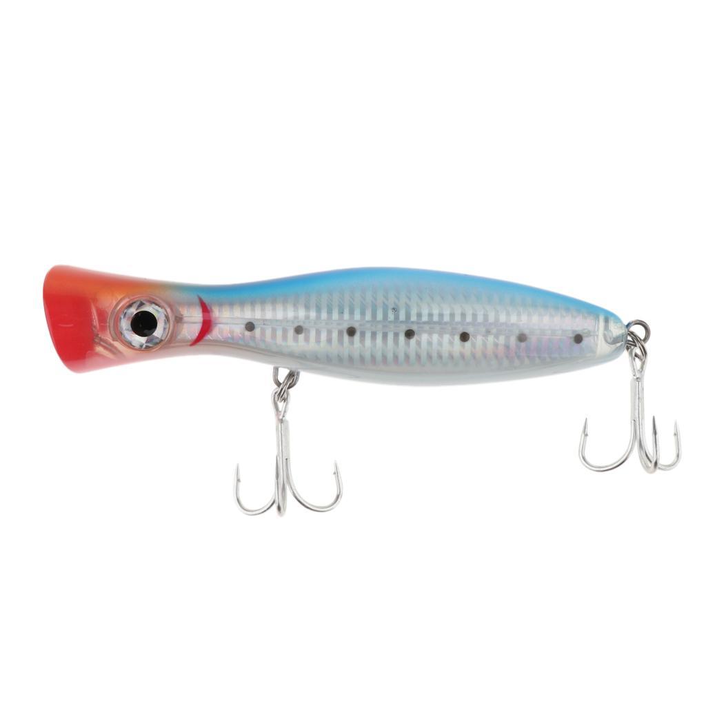Fishing Lure Crankbait Fishing Tackle Swim Bait with Treble Hooks Topwater Baits