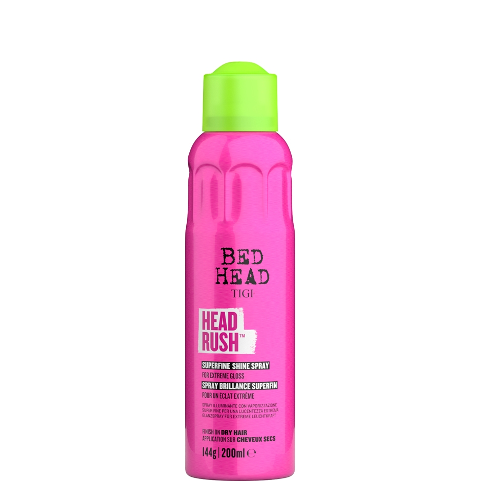 Xịt Tạo Bóng Tigi Bed Head Headrush 200ml - Chính hãng