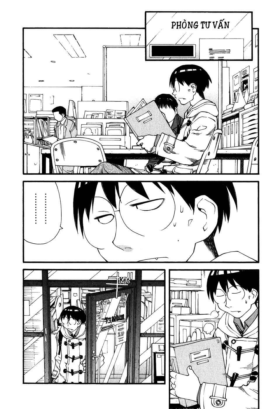 genshiken chapter 32 3
