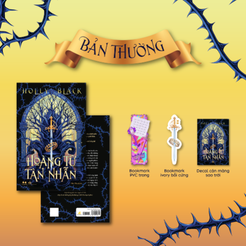 Sách Hoàng Tử Tàn Nhẫn