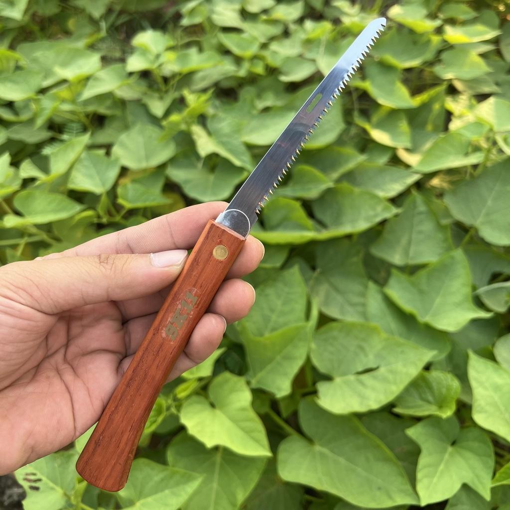 Cưa xếp mini SK11 Nhật Bản hiệu FUJIWARA SANGYO 210mm - Chuyên dụng cây cảnh, Bonsai