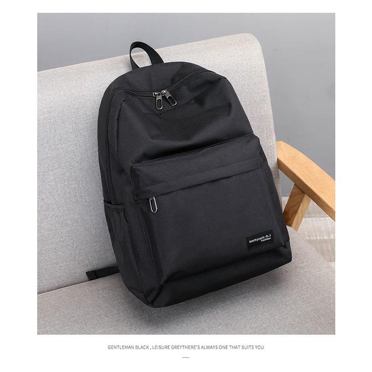 Balo ulzzang nam nữ đi học, đi chơi vải dù chống thấm nước thời trang hàn quốc Superbag668 346