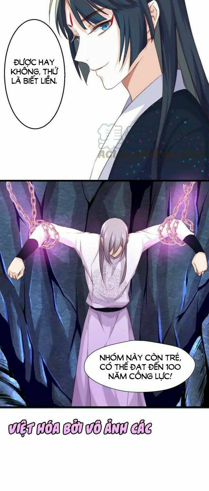 bệ hạ, cầu người đừng làm yêu! chapter 14 8