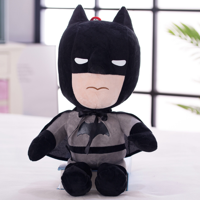 Gấu Bông Siêu Anh Hùng Các Loại Siêu Dễ Thương Cho Bé (27cm---&gt;40cm) Người Sắt, Người Dơi, Người Nhện, Siêu Nhân, Đội Trưởng Mỹ Hàng Cao Cấp, An Toàn Cho Trẻ Nhỏ