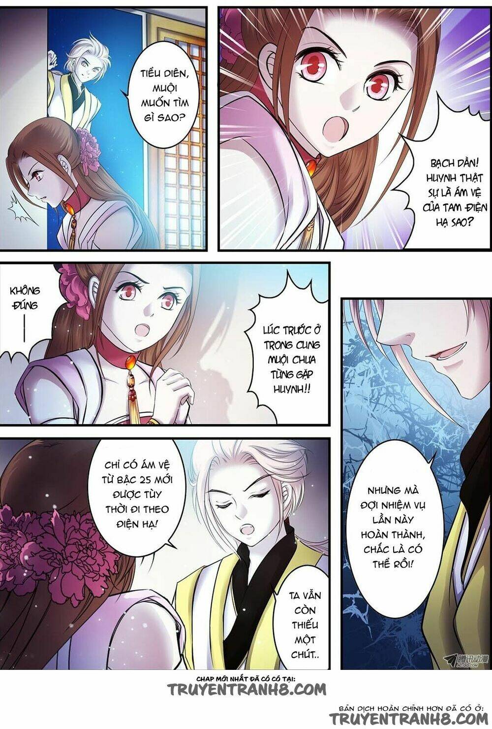 làm vương gia không dễ chapter 55 2