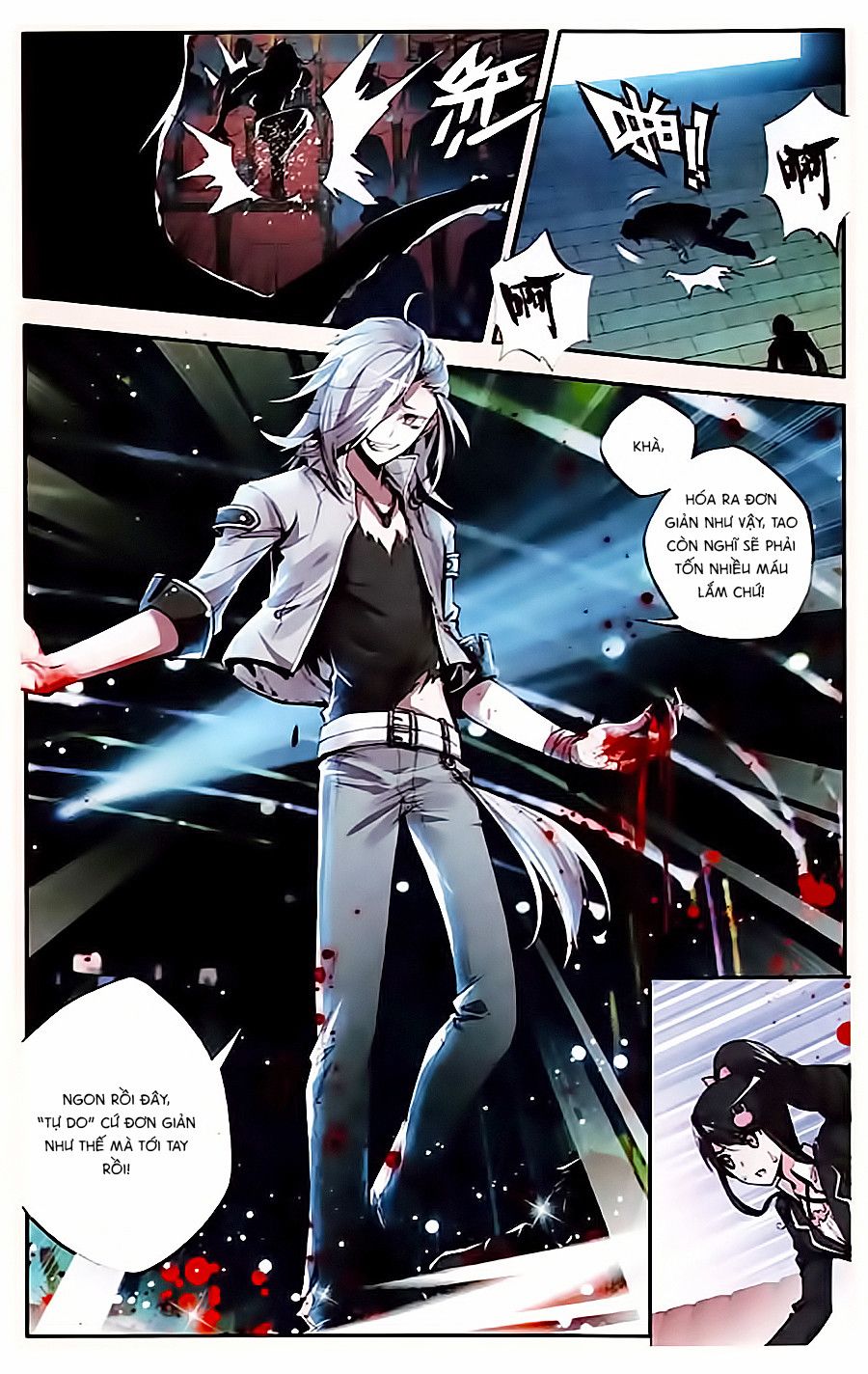 cấp độ phân liệt chapter 51 17