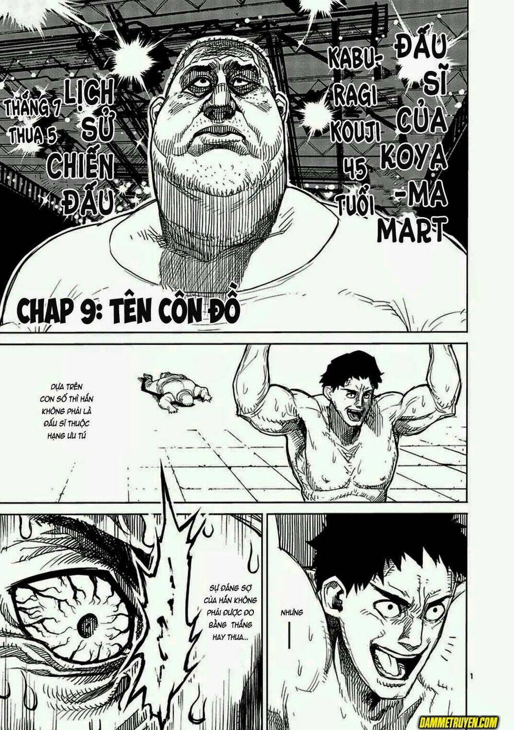 tokita ouma - đấu sĩ atula chapter 9 1