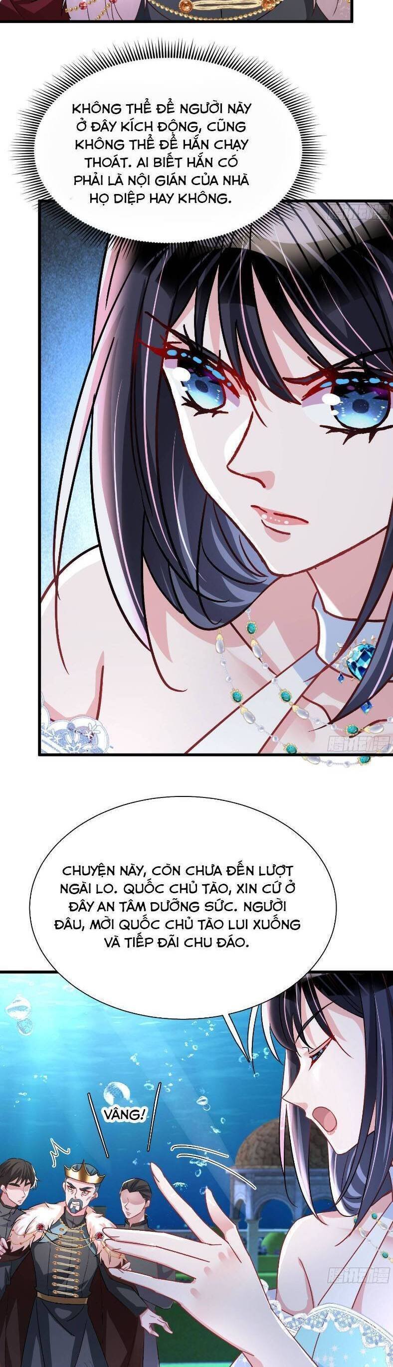 tổng tài huyết tộc cực sủng cô vợ mỹ nhân ngư chapter 228 3