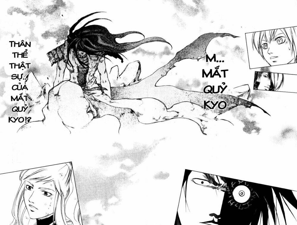 mắt quỷ kyo chapter 230 9