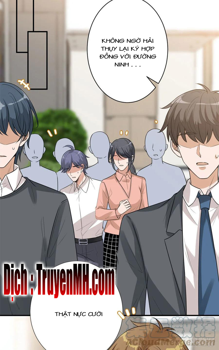 thí hôn lão công, cần giúp sức chapter 370 16