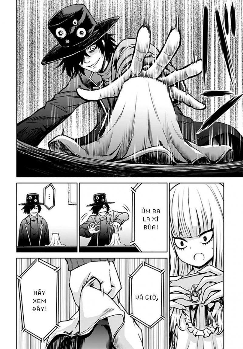 tôi có thể nhìn thấy chúng... chapter 32 8