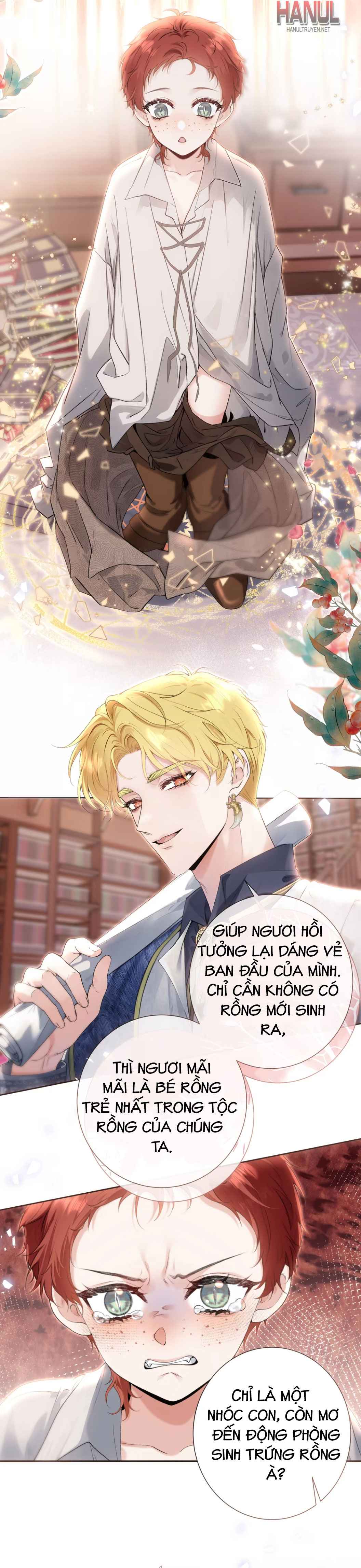 nuôi dưỡng tân nương của ác long chapter 9.2 1