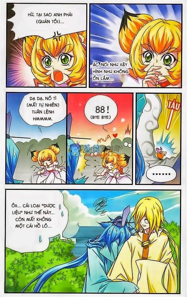 mỹ hình yêu tinh đại hỗn chiến ngoại truyện chapter 8 15