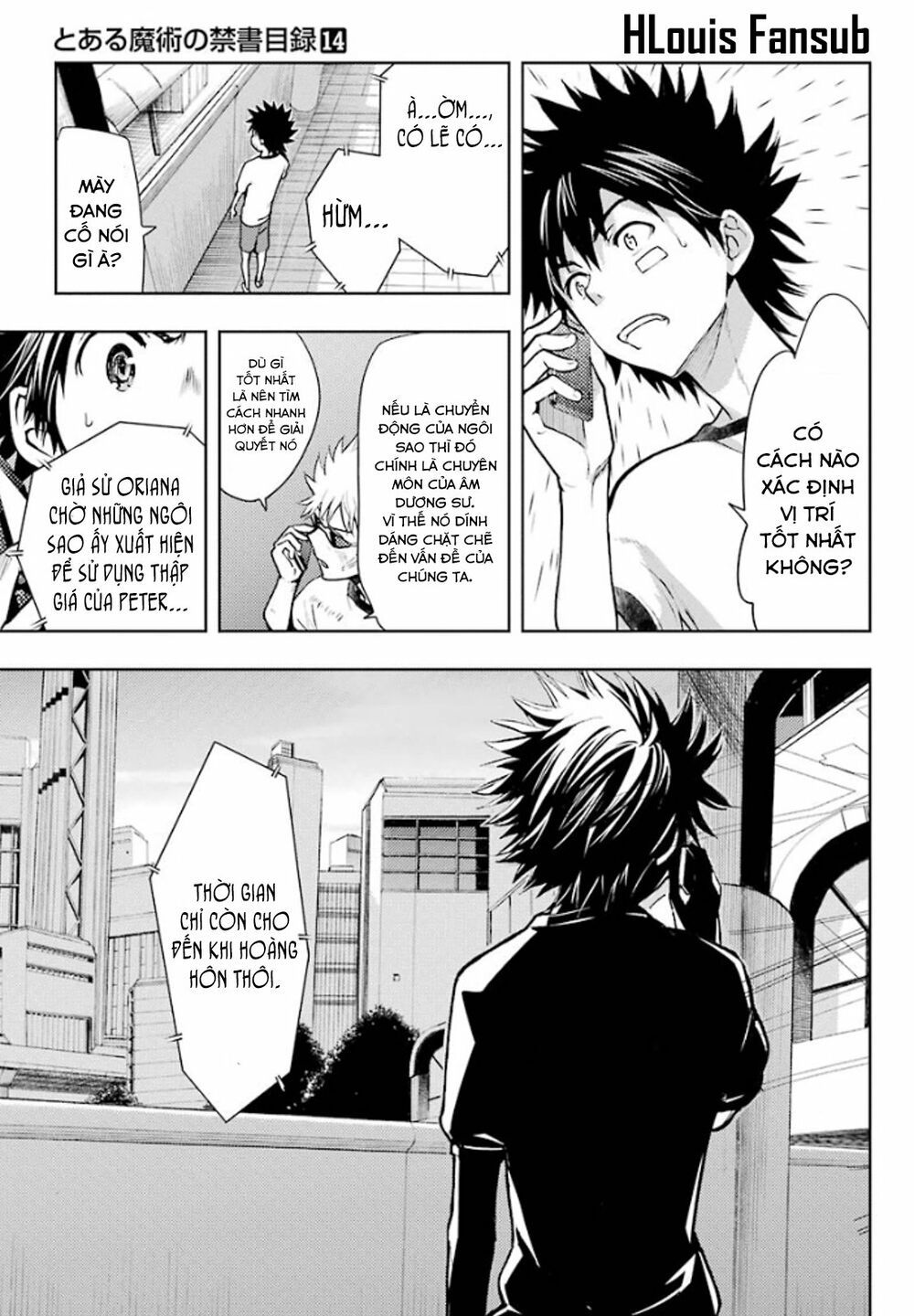 cấm thư ma thuật index chapter 79 14