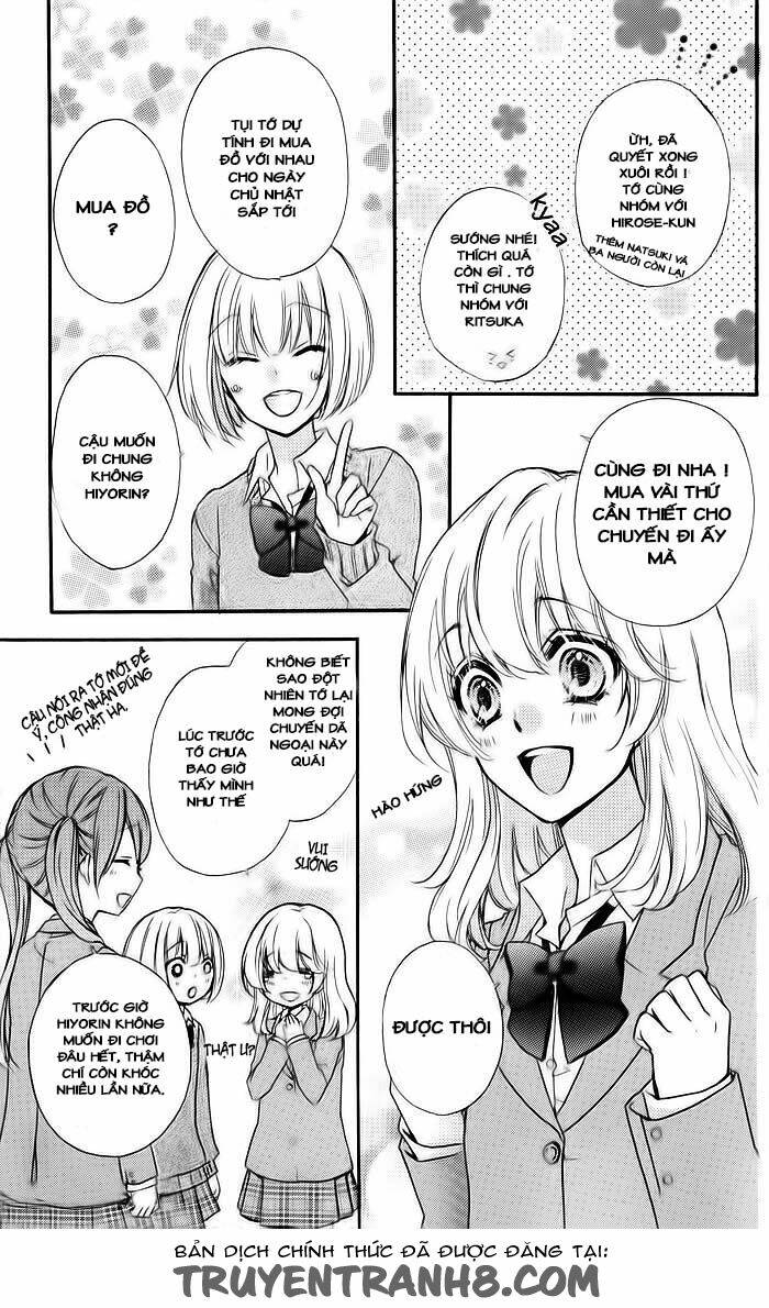 tình yêu của hiyo chapter 30.5 20