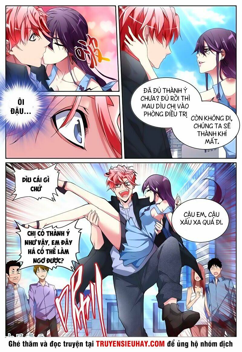 thiên tài cao thủ chapter 118 5