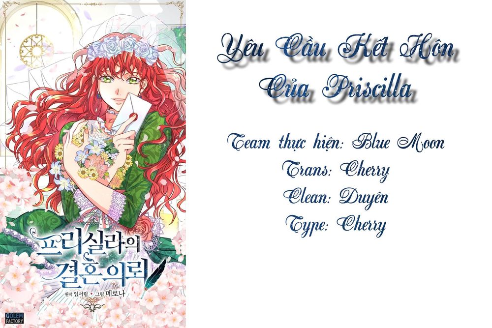 yêu cầu kết hôn của priscilla chapter 2 2