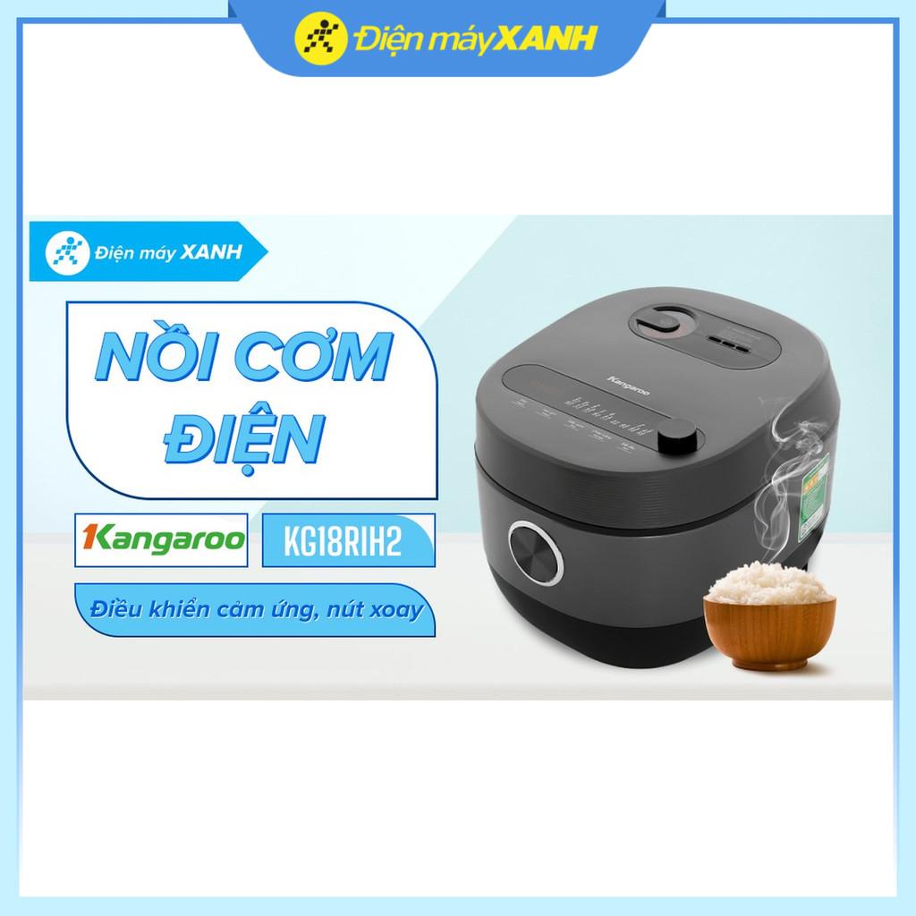 Nồi cơm cao tần Kangaroo 1.8 lít KG18RIH2 - Hàng Chính Hãng