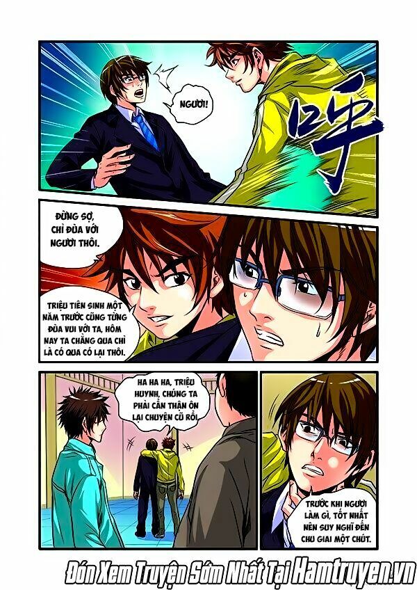 long xà diễn nghĩa chapter 16 4