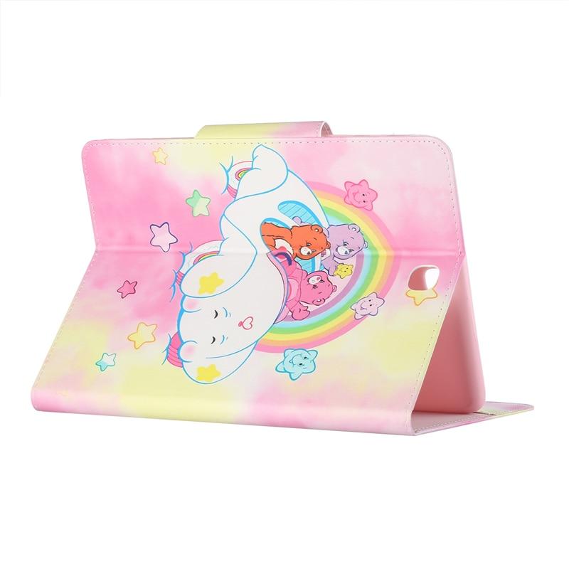 Bao da họa tiết hoạt hình bảo vệ cho máy tính bảng Samsung Galaxy Tab A 2018 8.0 inch SM-T387