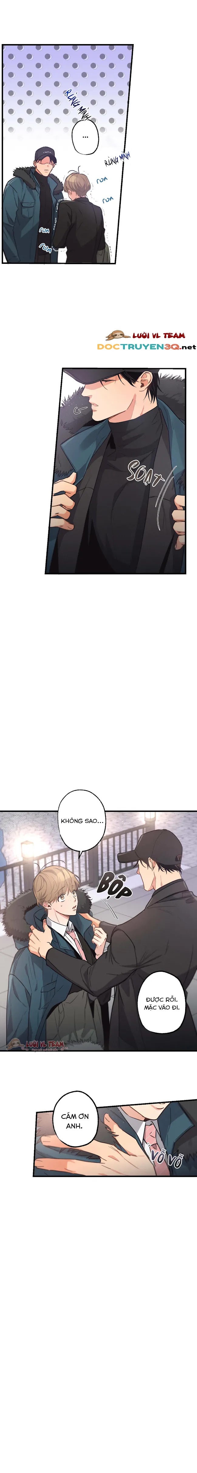 cố ý sơ xuất yêu đương chapter 8.2 2