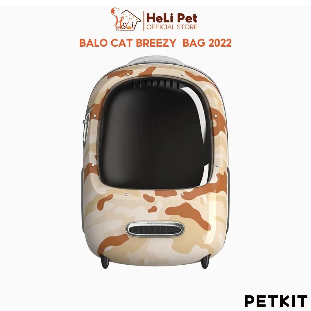 Balo Petkit Điều Hoà Thông Minh Cho Thú Cưng Petkit Breezy ver 2 New 2023 - HeLiPet