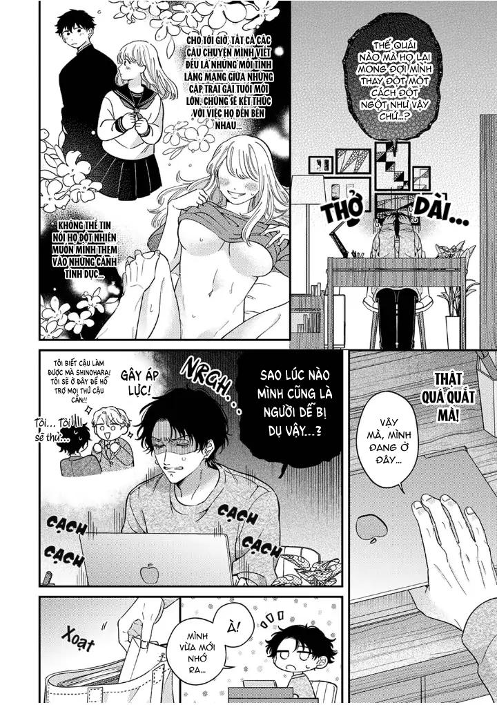 buổi tập huấn bí mật của tổng biên tập ác ma chapter 1 11