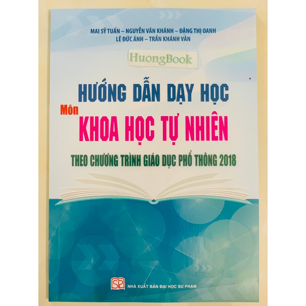 Sách - Hướng dẫn dạy học môn Khoa học tự nhiên THCS theo chương trình GDPT 2018  - SP