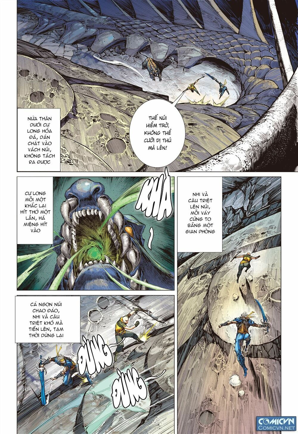 sơn hải kinh truyện chapter 114 18