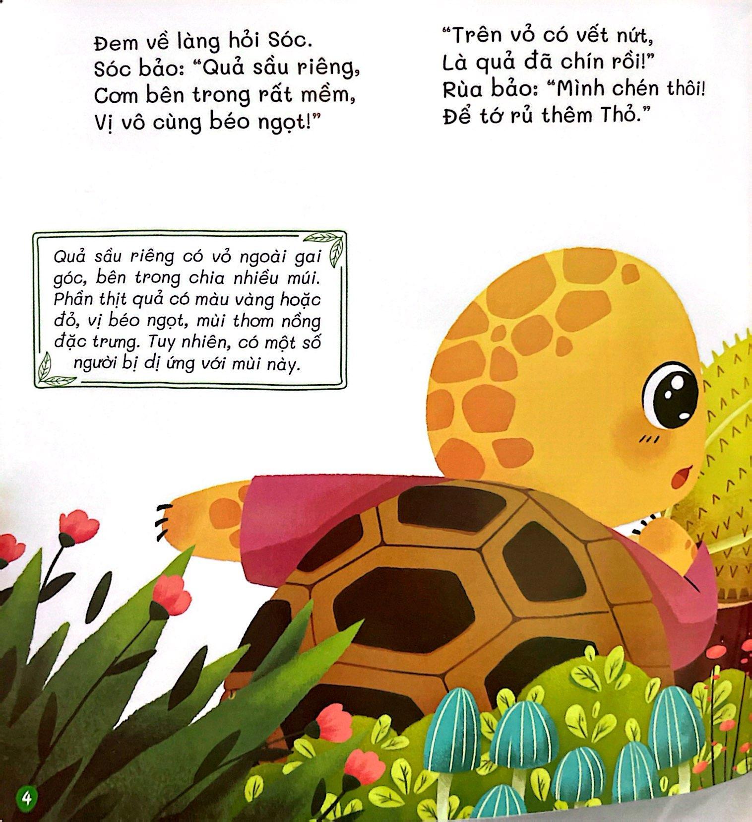 Áo Giáp Sầu Riêng (Dạy Con Gieo Mầm, Cùng Con Hái Quả)