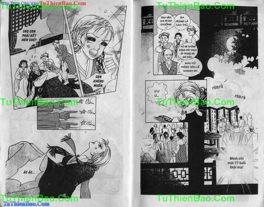 nhật ký của nan a chapter 1 3