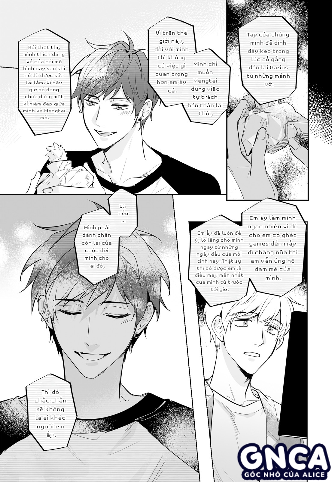 cậu phải làm bạn trai tôi chapter 14 13