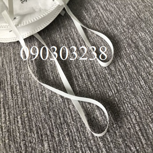 Dây Chun Su (500 gram/túi) (Phụ liệu may áo tập thể thao, yoga, đồ lót, dây đeo khẩu trang y tế chống đau tai)