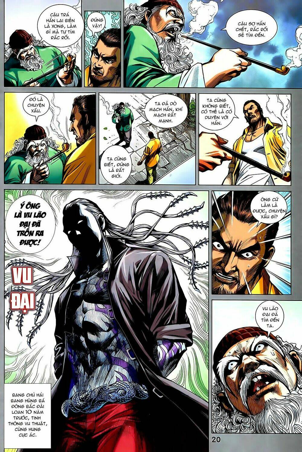 tân tác long hổ môn chapter 724 19