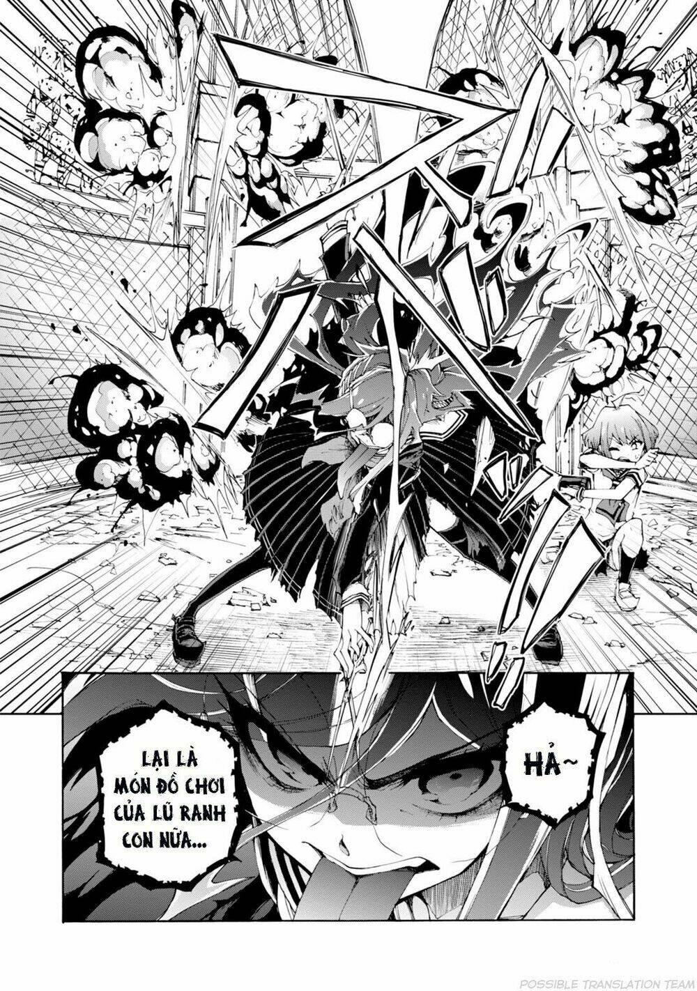 những cô gái tuyệt vọng: chế độ diệt chủng chapter 3 11