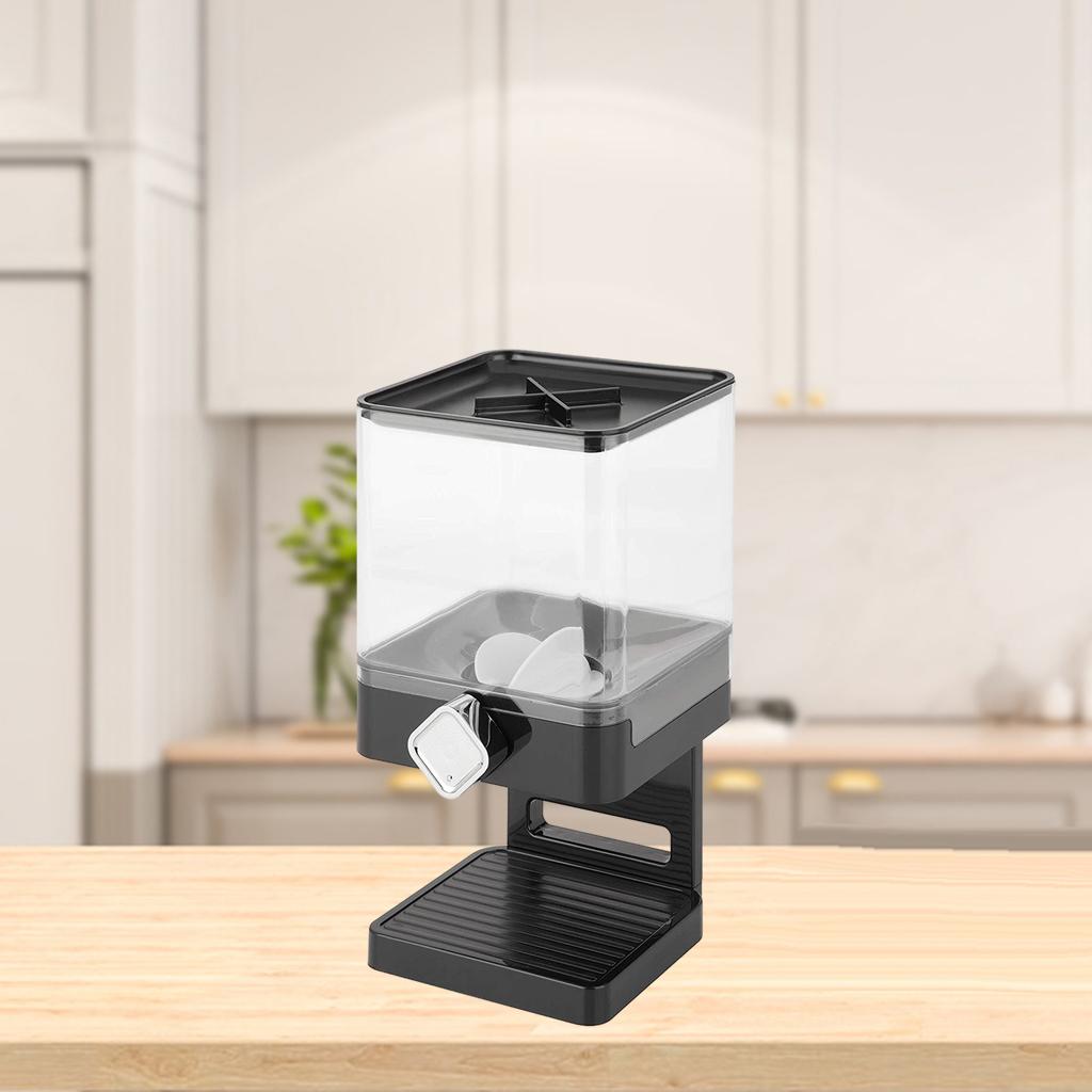 Dry Food Cereal Food Storage Coffee Beans Oat Nuts Rice Dispenser Cans